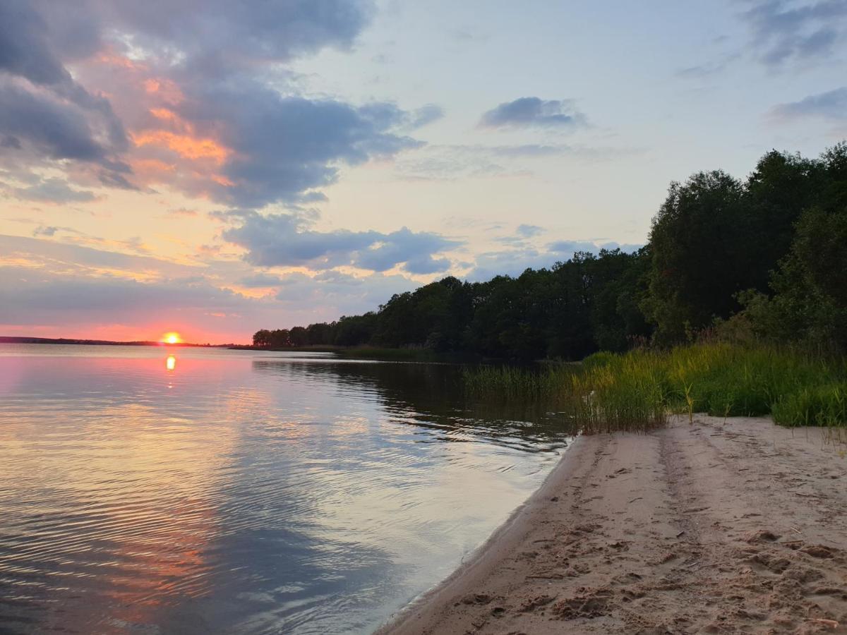 Domek Caloroczny Tu Mi Milo W Lubkowie Lubkowo Exterior foto