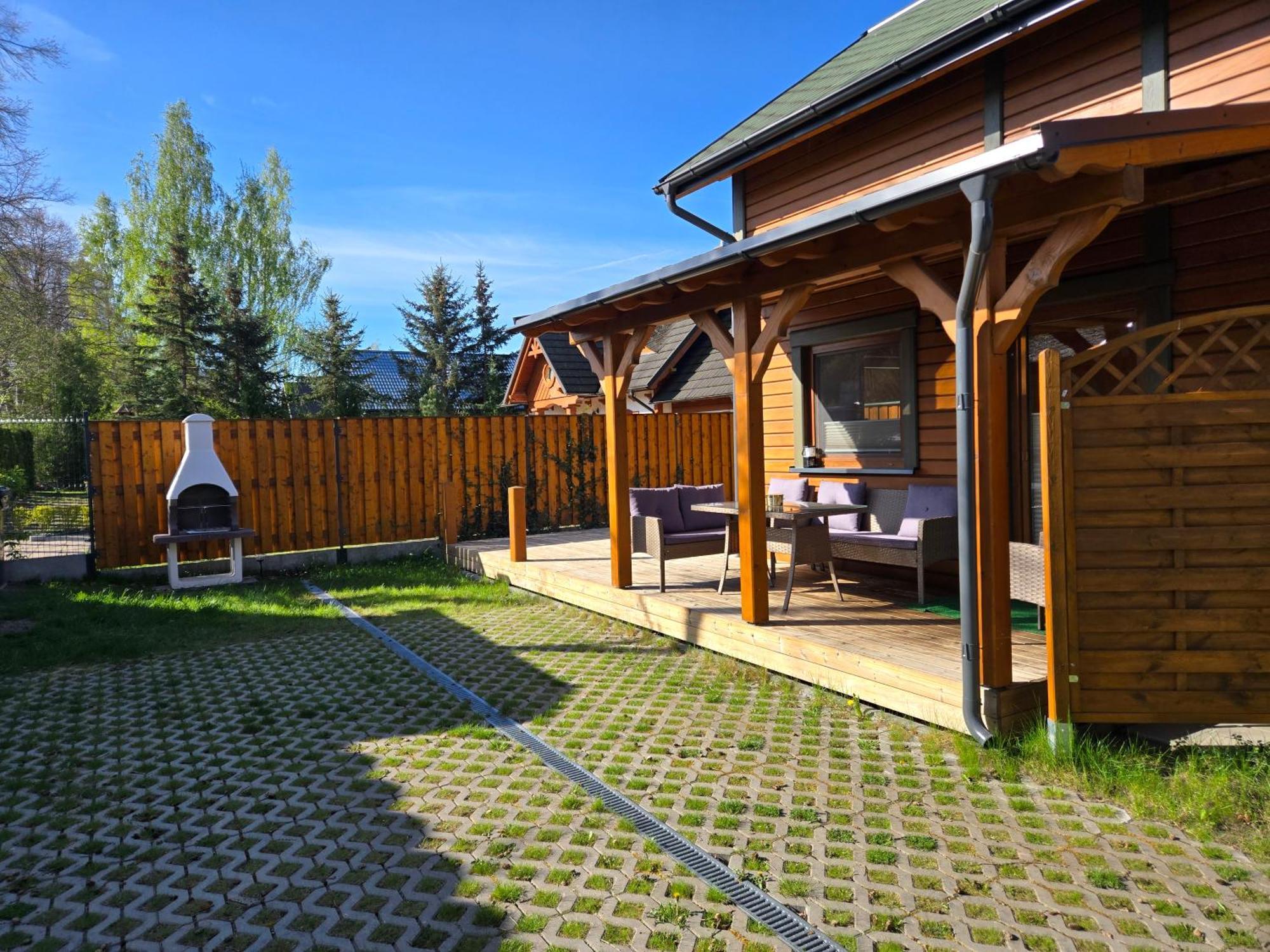 Domek Caloroczny Tu Mi Milo W Lubkowie Lubkowo Exterior foto